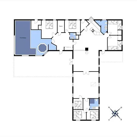Feriehus Bv274-blavand-vandflodvej-27